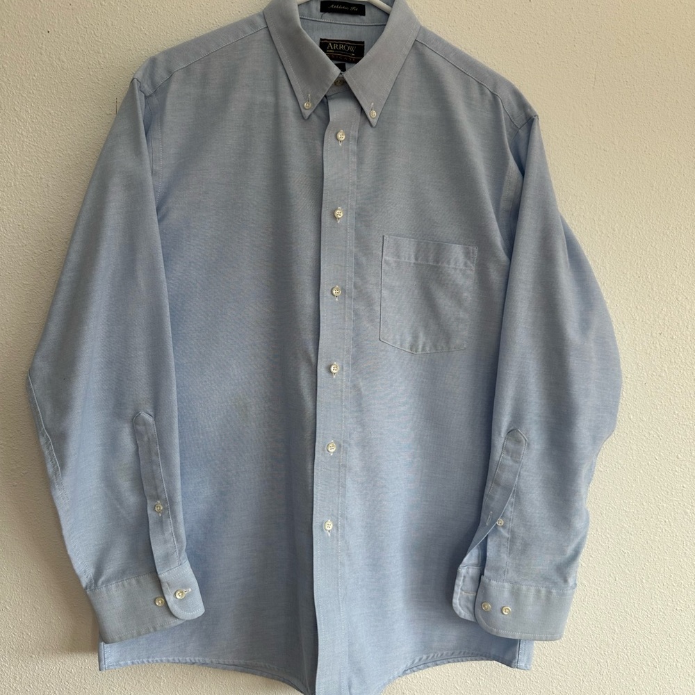 Arrow Light Blue Men's Dress Shirt